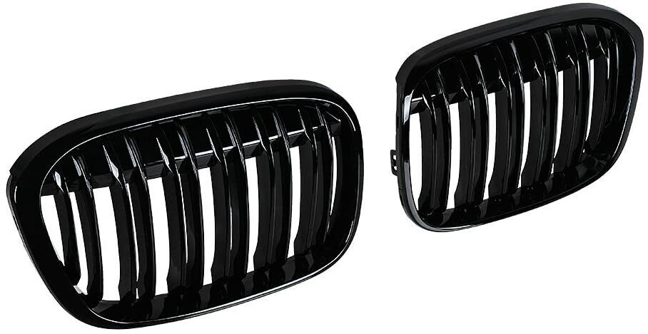 FOR BMW X1 F48 F49 DUAL SLAT KIDNEY FRONT MP GRILLE GRILL PRE FACELIFT 2016-2019