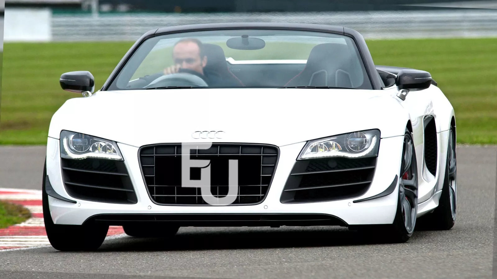 FOR AUDI R8 LEFT RIGHT SIDE PAIR FRONT HEADLIGHT HEADLAMP LENS COVER 2007-2015