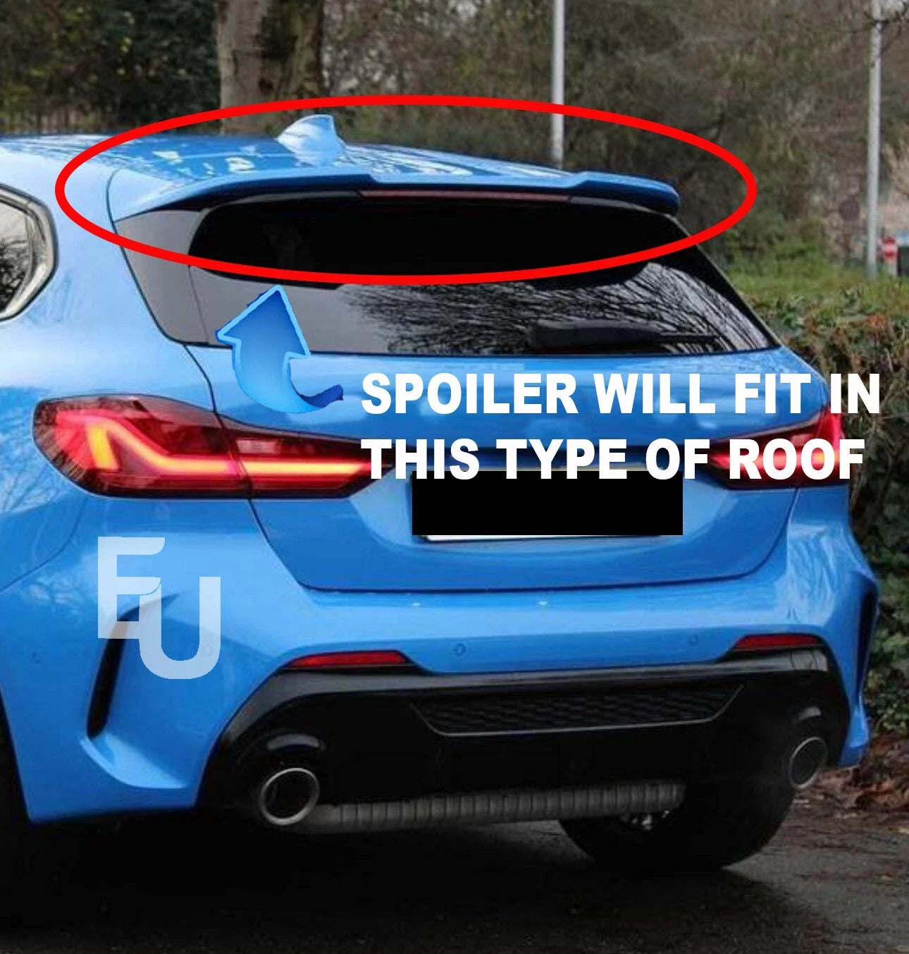 FOR BMW 1 SERIES F40 MP AERO BODYKIT BODY KIT FRONT SPLITTER REAR DIFFUSER 19+