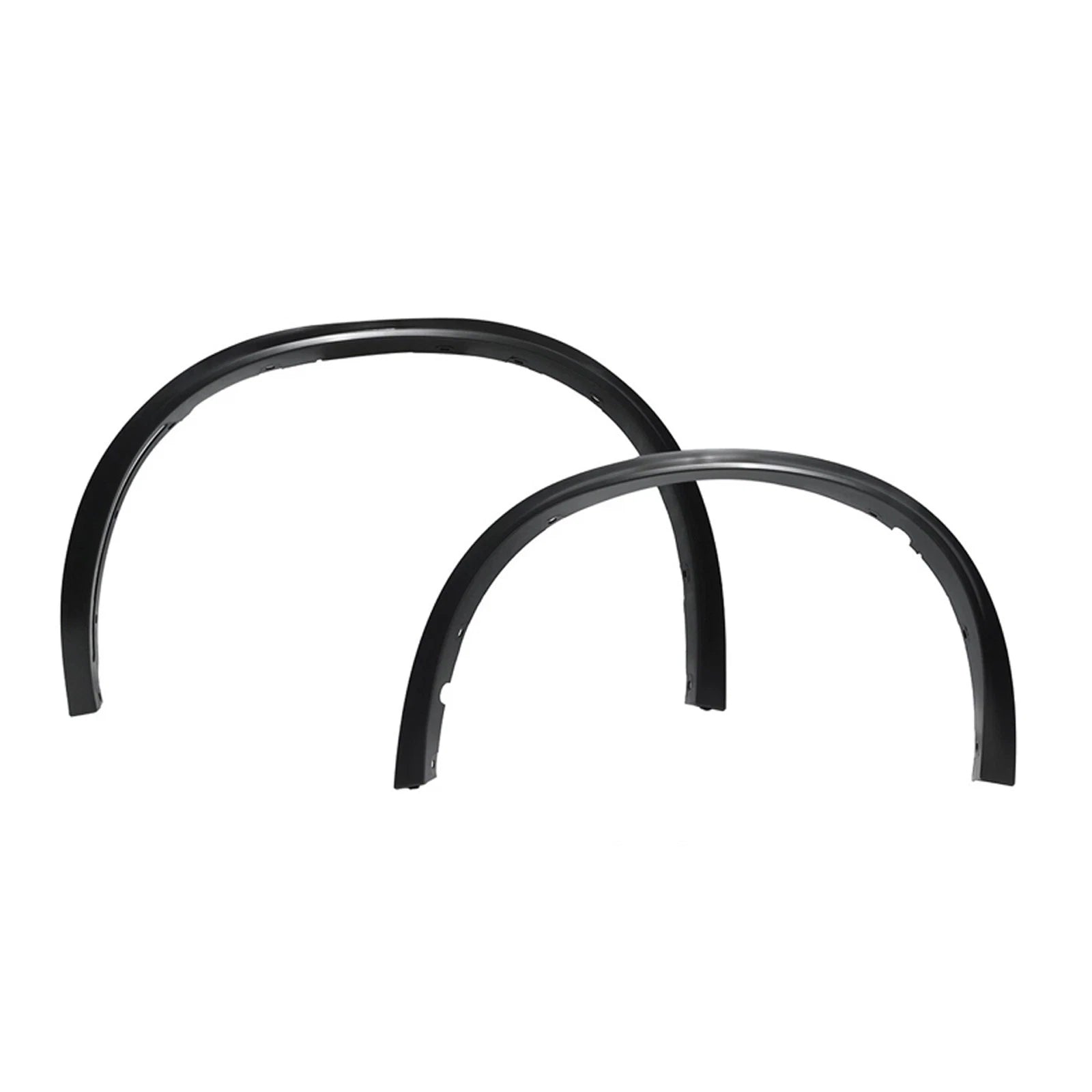FOR BMW X5 F15 WHEEL ARCH FENDER EXTENSION GLOSS BLACK TRIMS FRONT REAR SET 4X