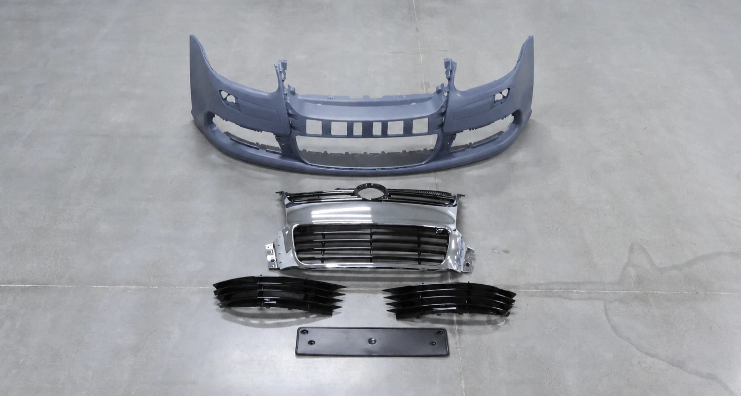 MK5 R32 CONVERSION LOOK FRONT BUMPER BODYKIT PRIMED FOR VW GOLF MK5 2003-2009