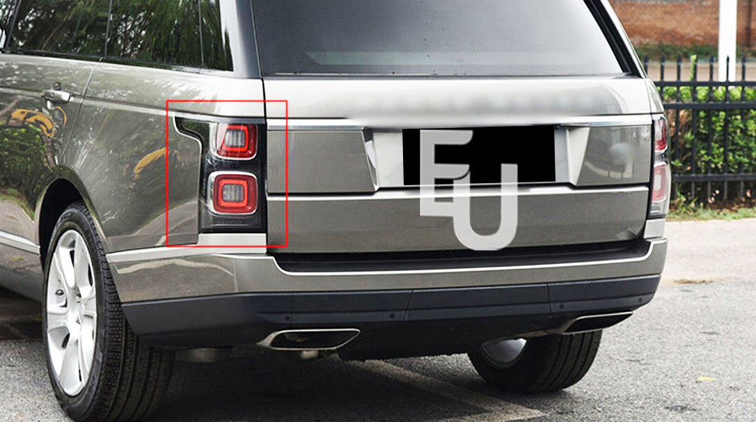 REAR LENS LIGHT FOR RANGE ROVER L405 FACELIFT 2018+ TAIL LAMP PLASTIC GLASS LEFT