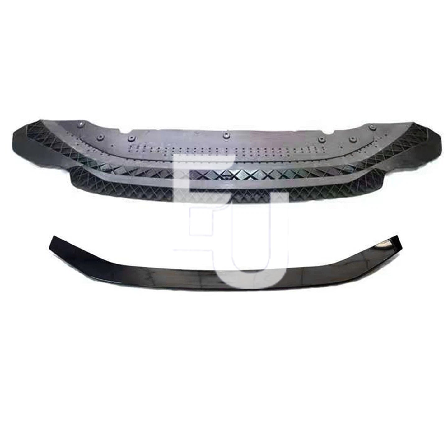 RS6 STYLE CONVERSION FRONT BUMPER BODYKIT WITH GRILLE FOR AUDI A6 S6 C8 4A 2018+