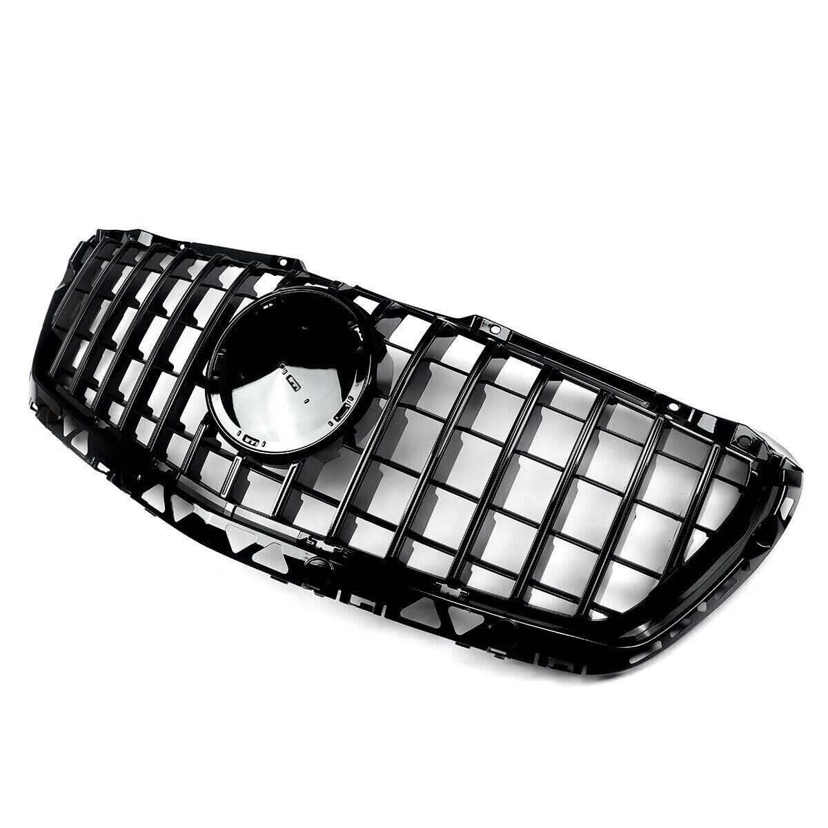 FOR MERCEDES SPRINTER W906 14-18 PANAMERICANA GT GTR GRILLE GRILL FACELIFT BLACK