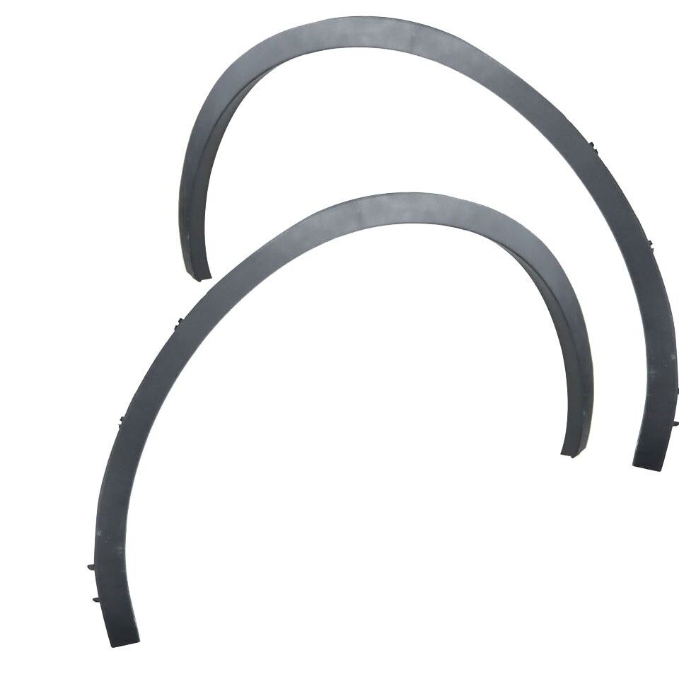 FRONT LH+RH PAIR WHEEL ARCH MOLDING FENDER FLARE FOR TESLA MODEL Y 2020-2023
