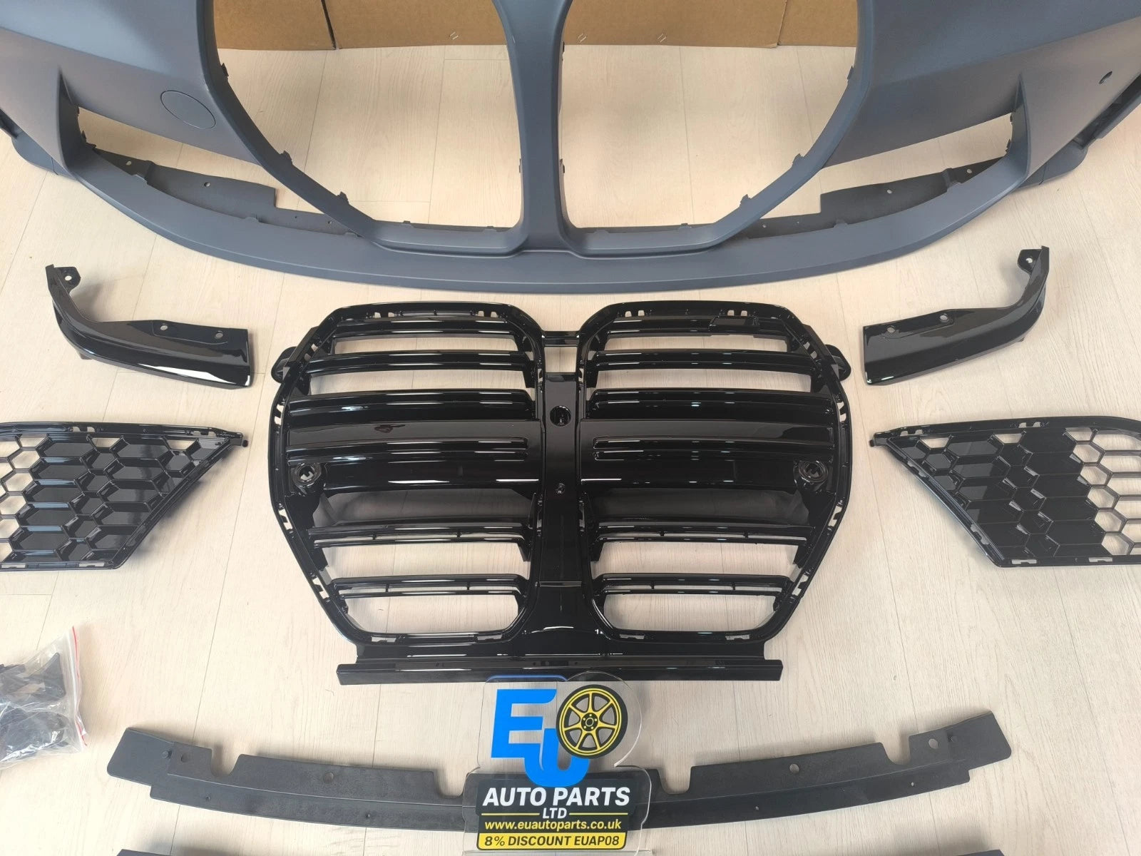 G80 M3 CONVERSION FRONT BUMPER BODYKIT FOR BMW 3 SERIES F30 F31 2011-19 WITH PDC