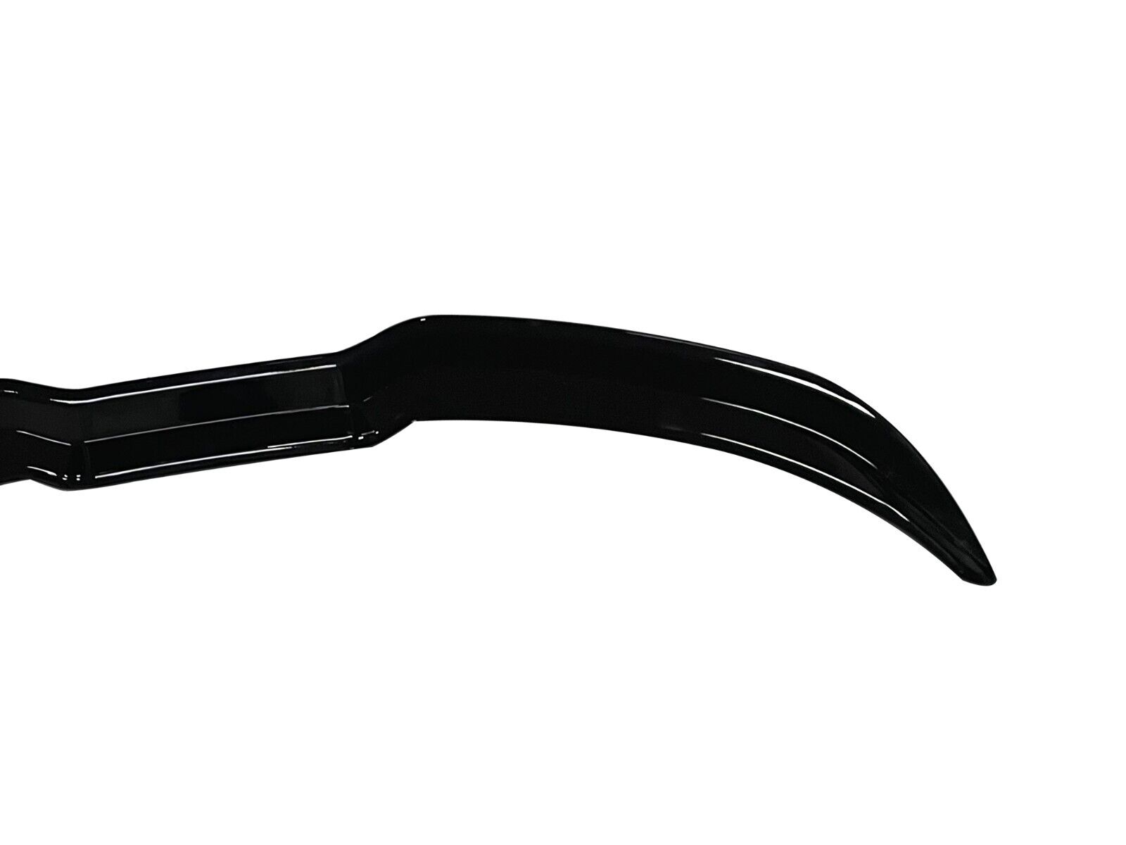 REAR ROOF BOOT SPOILER LIP FOR FORD FOCUS MK4 ST LINE HATCHBACK 19+ GLOSS BLACK