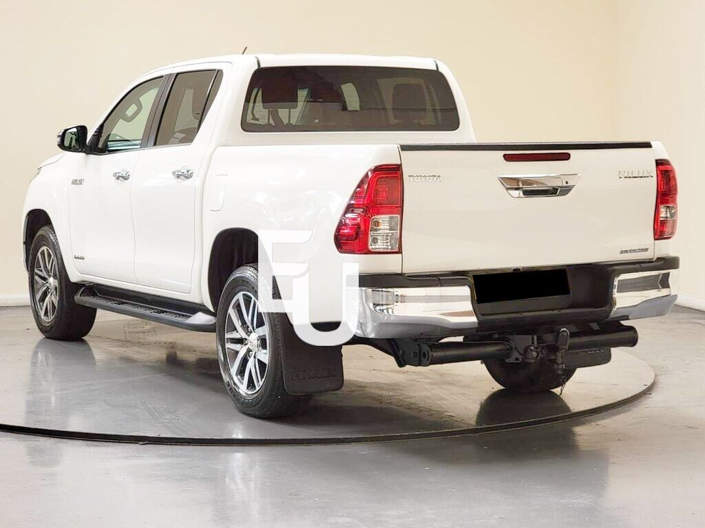 FIT TOYOTA HILUX HILUX REVO PICKUP TRUCK REAR TAIL LIGHT LAMP 2016 PAIR RH & LH