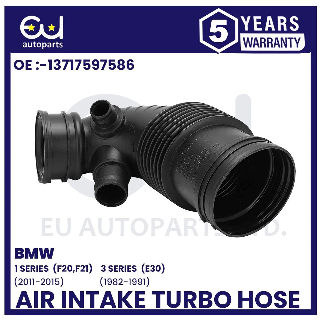 13717597586 AIR PIPE FILTER HOSE FOR BMW 1 SERIES F20 114I,116I,118I 2010-2016