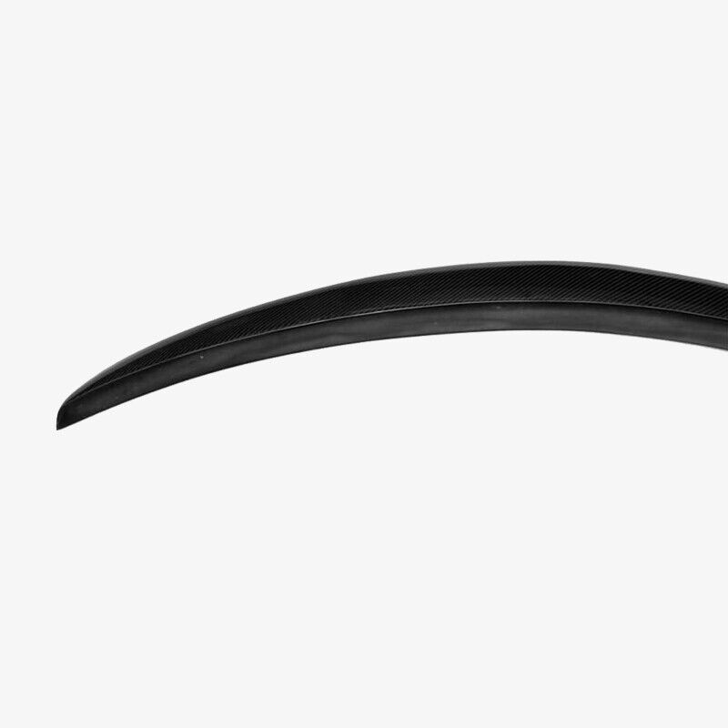 FOR MERCEDES GLE COUPE C292 AMG STYLE REAR TRUNK BOOT SPOILER CARBON LOOK 2016+