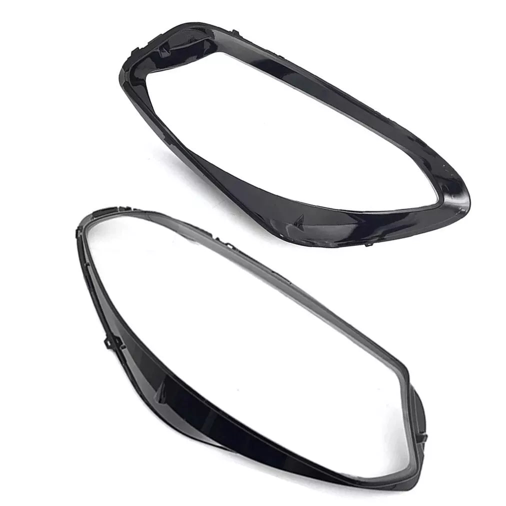 LEFT RIGHT SIDE HEADLIGHT LENS HEADLAMP COVER FOR MERCEDES B CLASS W246 15-18