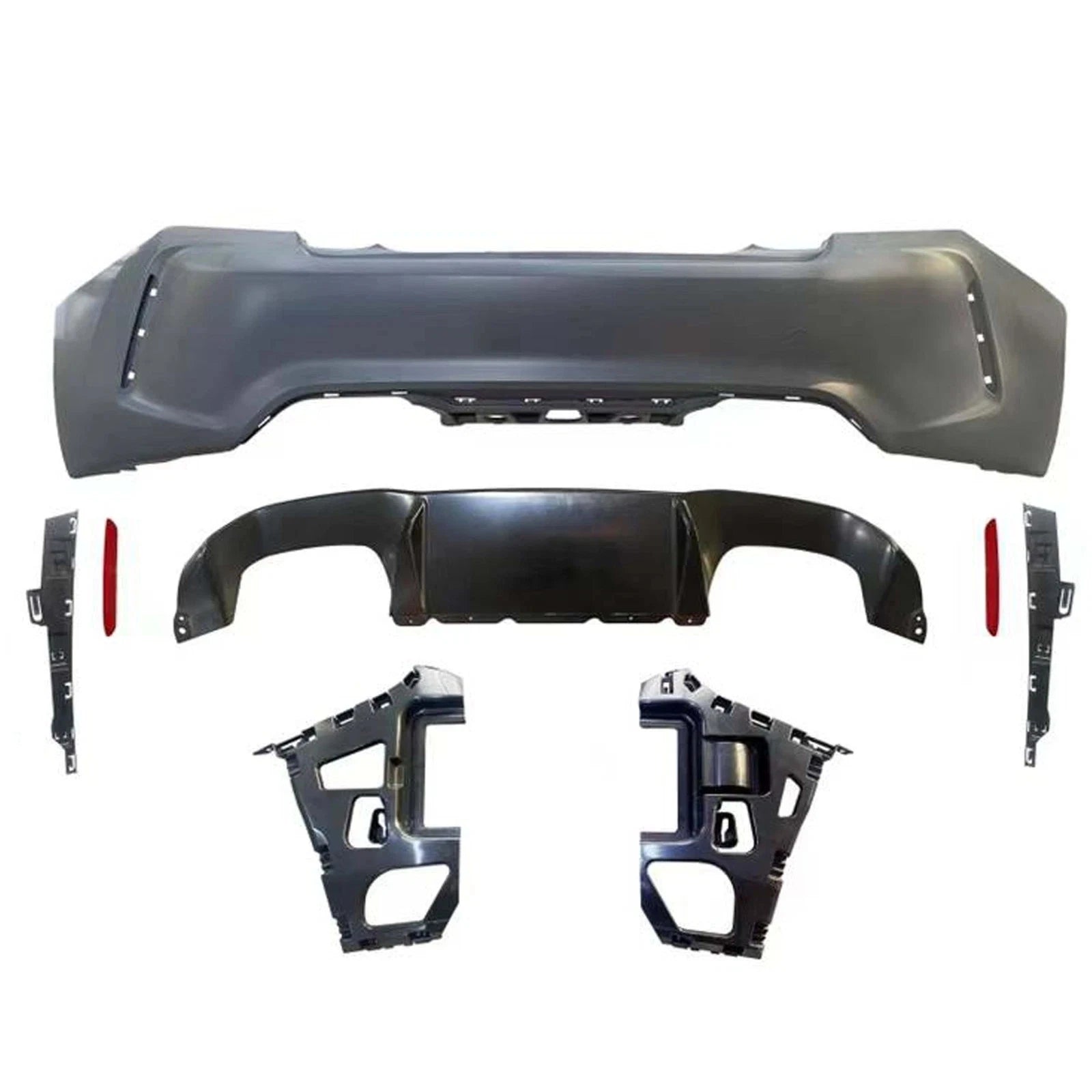 M2C CONVERSION FULL SIDE FRONT REAR BUMPER BODYKIT FOR BMW 2 SERIES F22 F23 14+