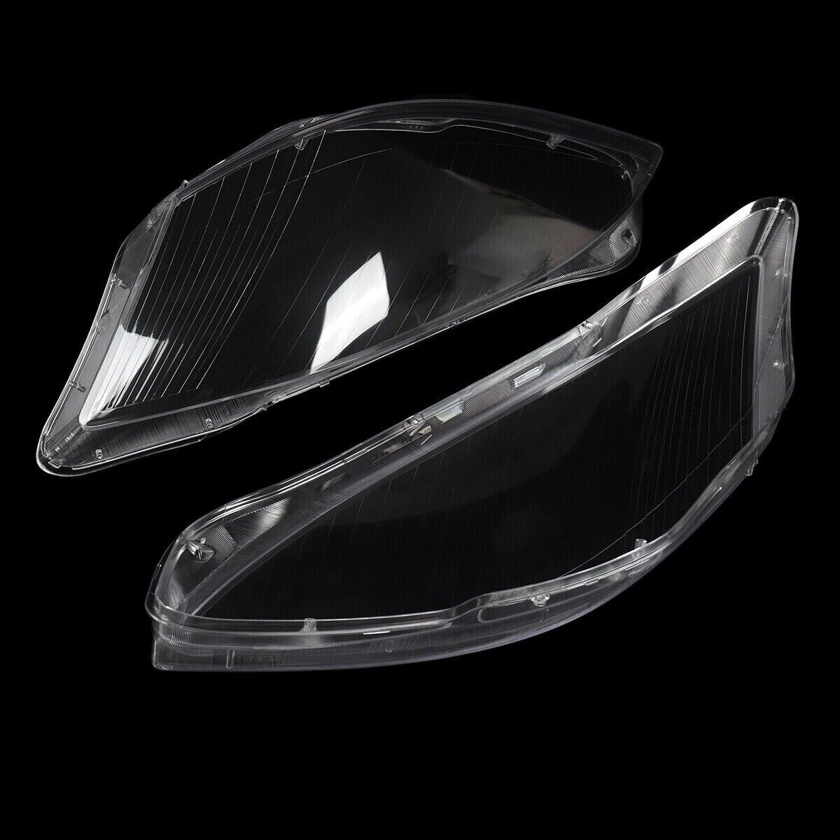 HEADLIGHT LENS HEADLAMP COVER FOR MERCEDES S-CLASS W221 S430 S450 S550 2006-2009