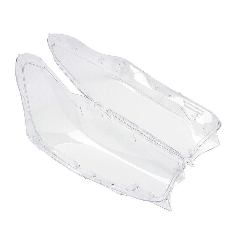 L+R HEADLIGHT LENS COVER HEADLAMP SHELL FOR BMW G30 G31 G38 5 SERIES 2016-2019