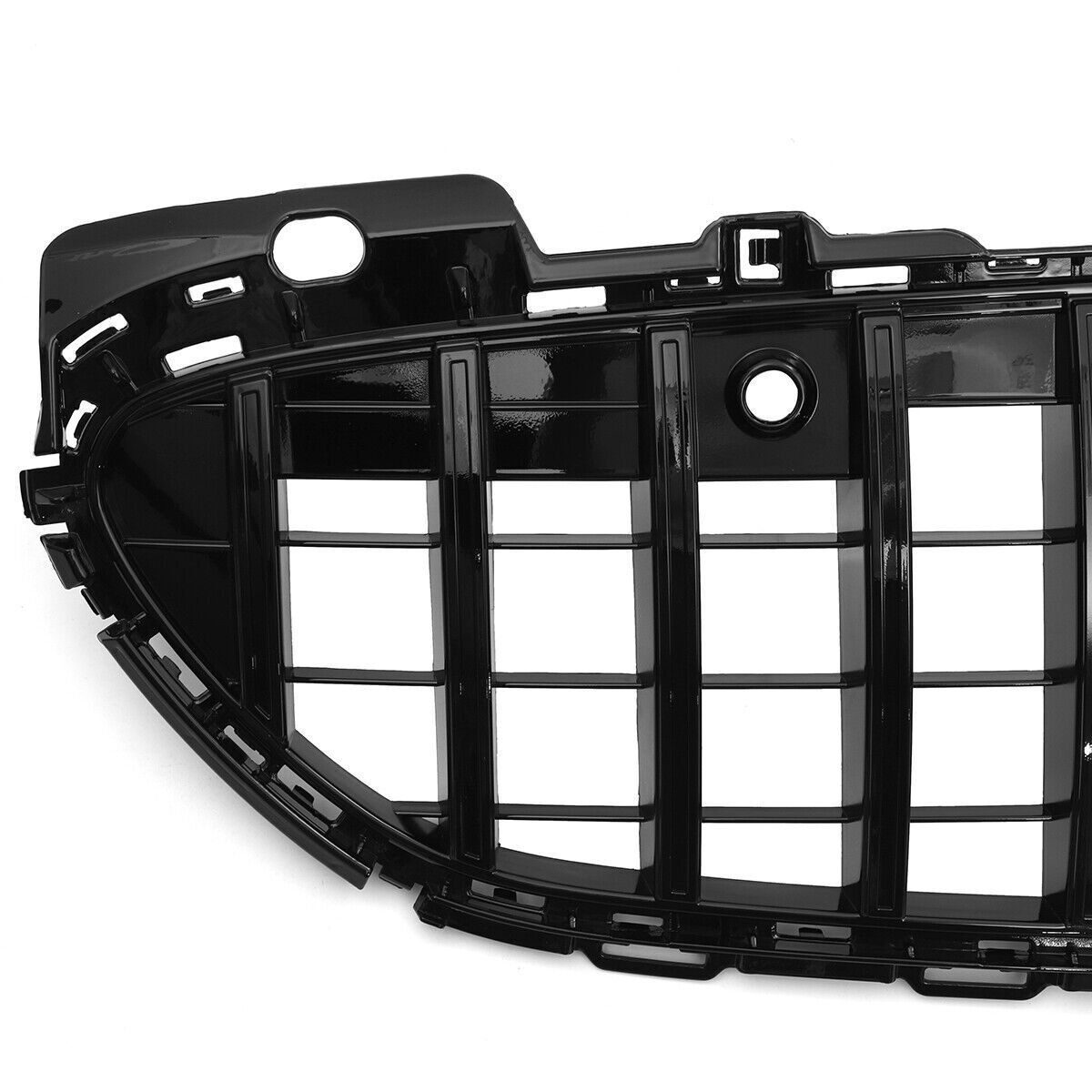 FOR MERCEDES C CLASS W206 S206 C43 AMG PANAMERICANA GT GLOSS BLACK GRILLE GRILL