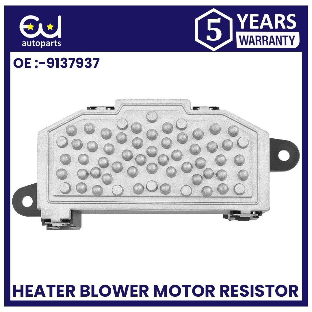 FOR CITROEN C4 PICASSO & GRAND PICASSO 06-2013 HEATER BLOWER MOTOR FAN RESISTOR