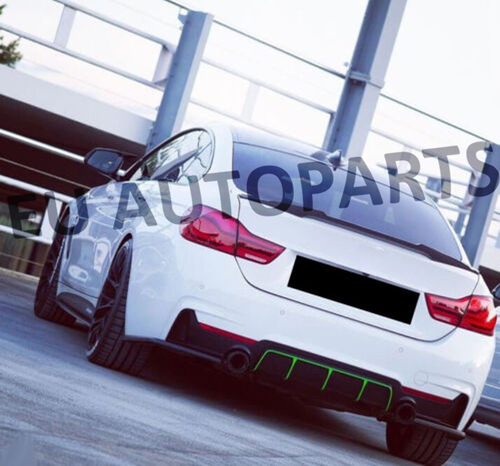 Carbon Look M4 Style Rear Trunk boot Spoiler For BMW 4Series F36 Gran Coupe 435i