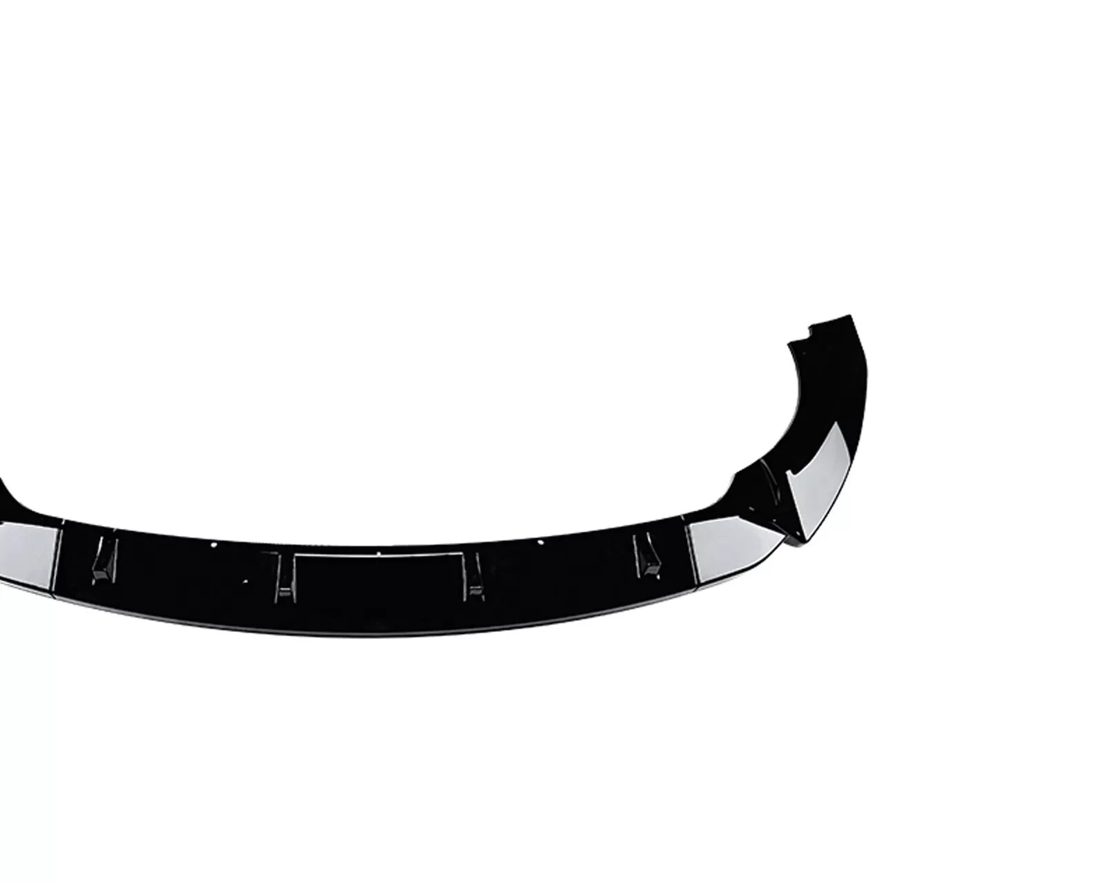 FOR MERCEDES A CLASS W176 SE FRONT SPLITTER SPOILER BUMPER LIP VALANCE 12-15