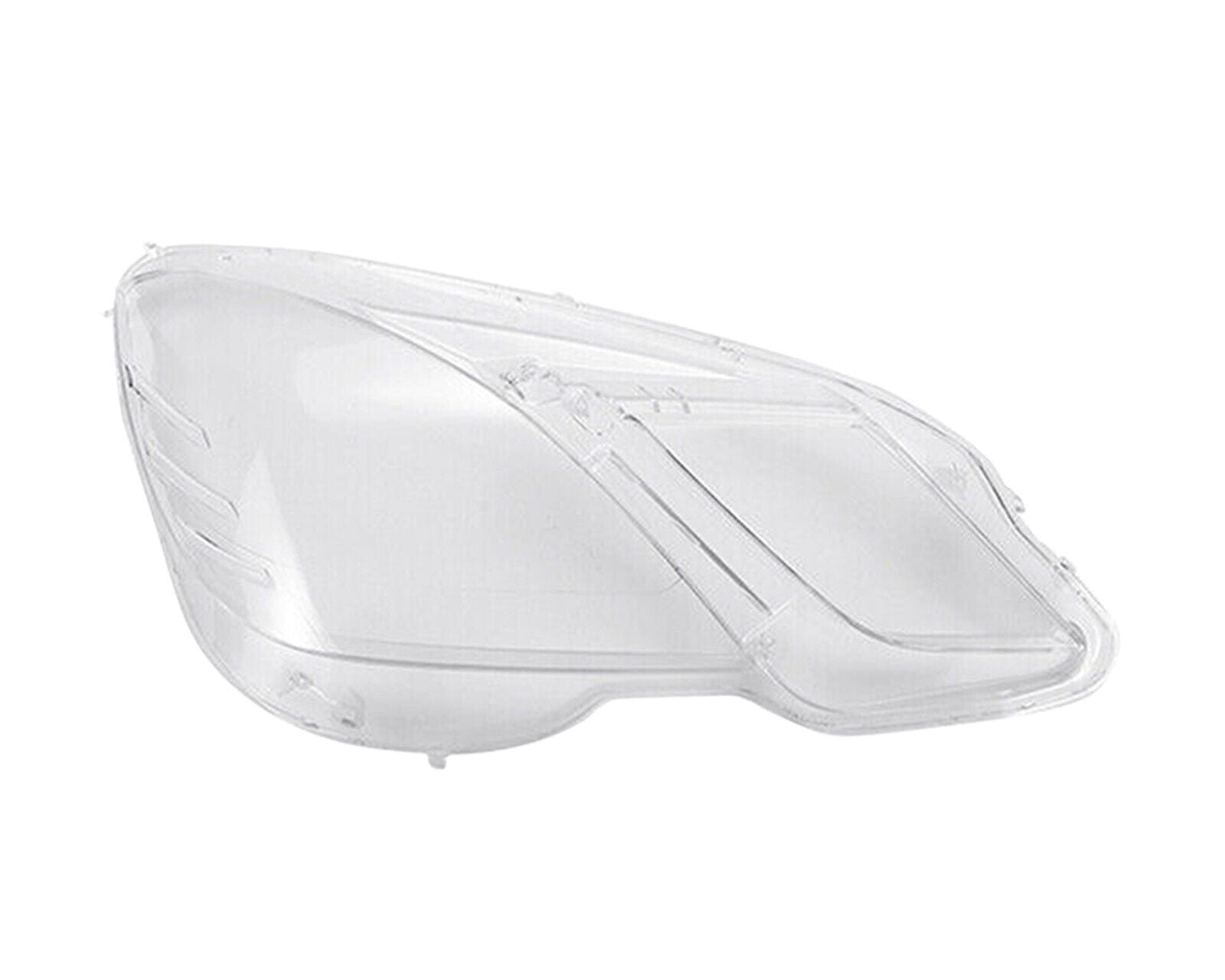 L+R HEADLIGHT LENS COVER REPLACEMENT FOR MERCEDES-BENZ E CLASS W212 2009-2013