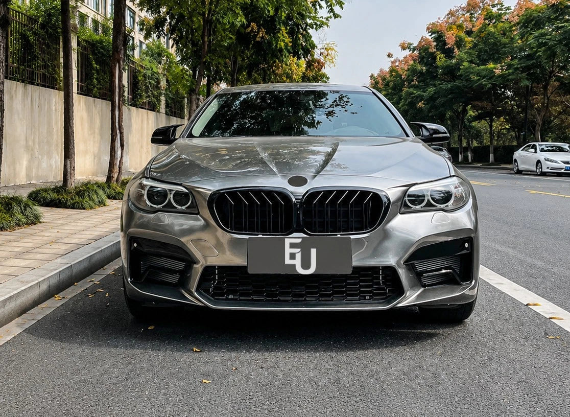 M5 F90 COMPETITION FRONT REAR BUMPER CONVERSION BODYKIT FOR BMW 5 SERIES F10