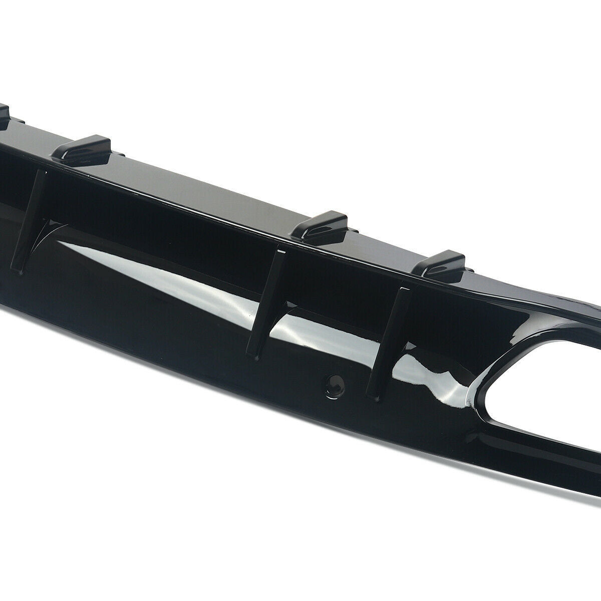 REAR DIFFUSER & TAIL PIPE FOR MERCEDES C CLASS A205 C205 COUPE AMG C63 S STYLE