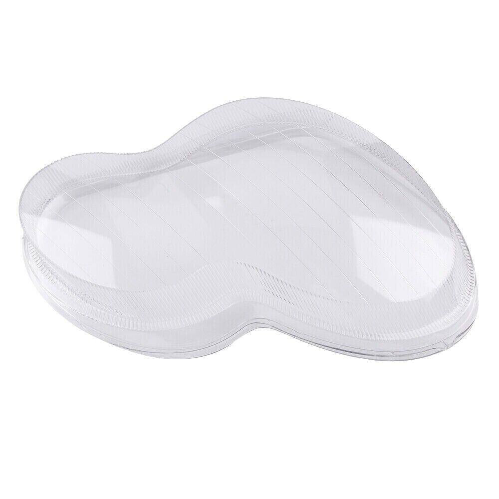L+R HEADLIGHT LENS COVER REPLACEMENT FOR MERCEDES BENZ C-CLASS W203 2001-2007 UK