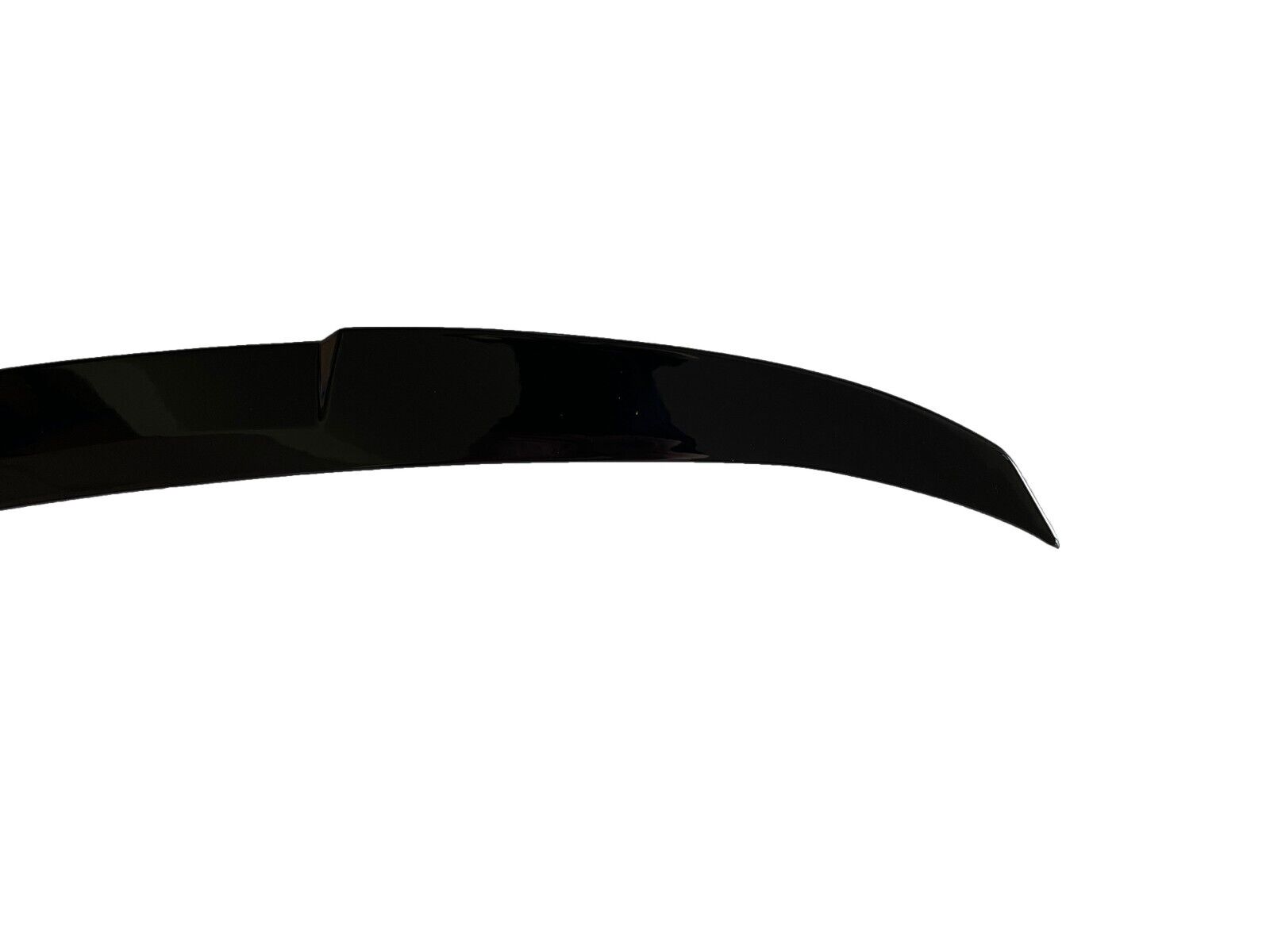 REAR BOOT TRUNK SPOILER LIP M4 STYLE FOR BMW 5 SERIES E60 03-10 GLOSS BLACK