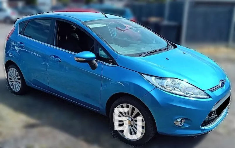 FOR FORD FIESTA MK6 2009-11 FRONT HEADLIGHT LAMP LENS COVER RIGHT DRIVER SIDE