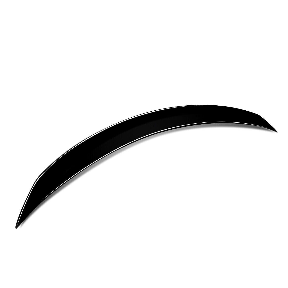 FOR 2016+ MERCEDES E CLASS C238 COUPE E63 AMG STYLE BOOT SPOILER WING GLOS BLACK
