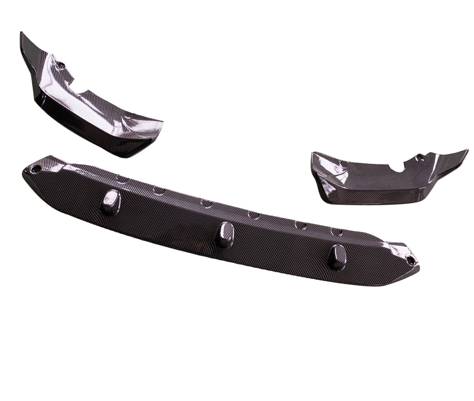 FOR BMW X7 G07 BODYKIT BODY KIT FRONT SPLITTER LIP DIFFUSER SIDE SKIRT SPOILERS