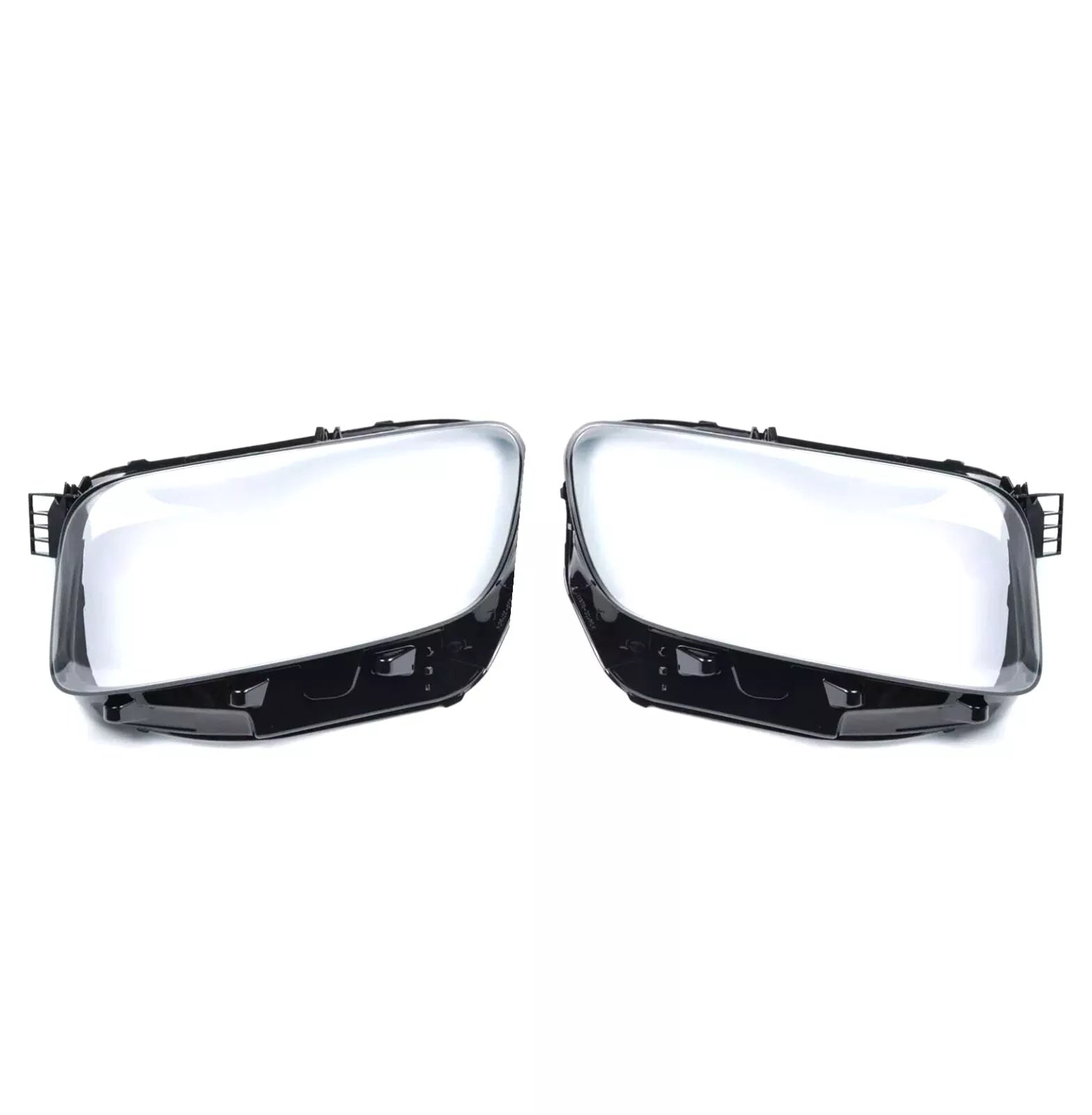 LEFT RIGHT SIDE PAIR HEADLIGHT LENS HEADLAMP COVER FOR MERCEDES GLB W247 2019-22