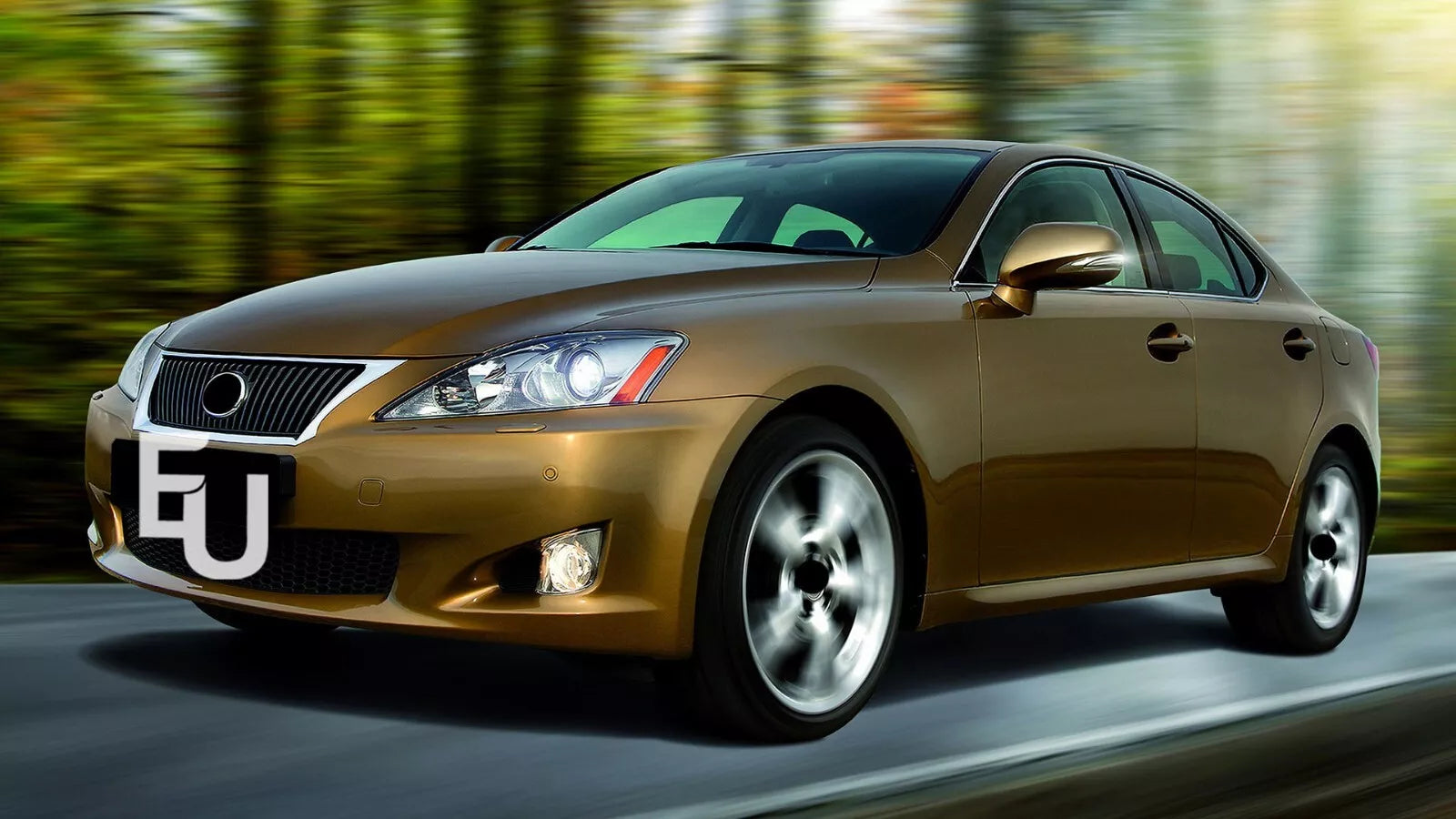 FOR LEXUS IS250 IS300 IS350 06-12 HEADLIGHT LAMP LENS COVER FRONT LEFT PASSENGER