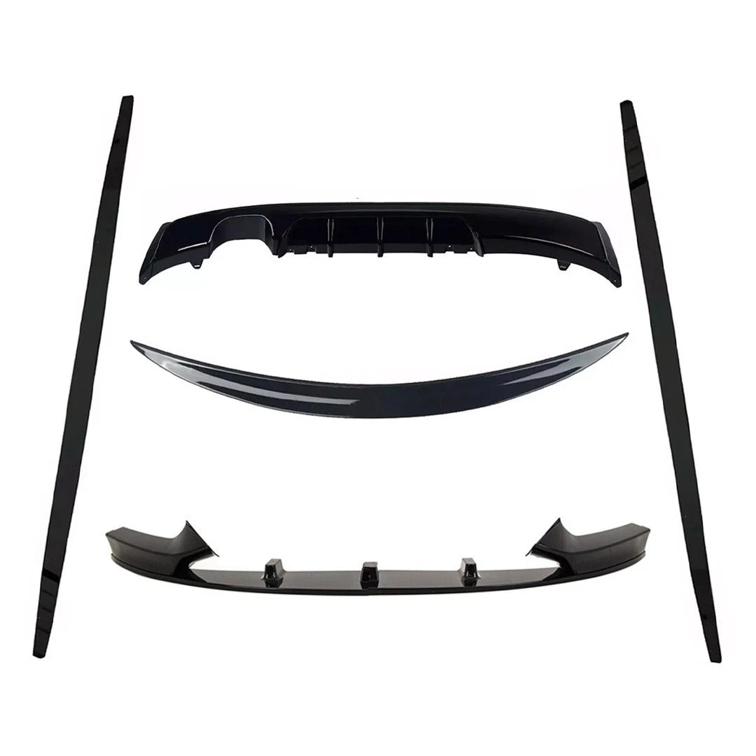BODY KIT FRONT SPLITTER REAR DIFFUSER FOR BMW 2 SERIES F22 F23 M SPORT BODYKIT