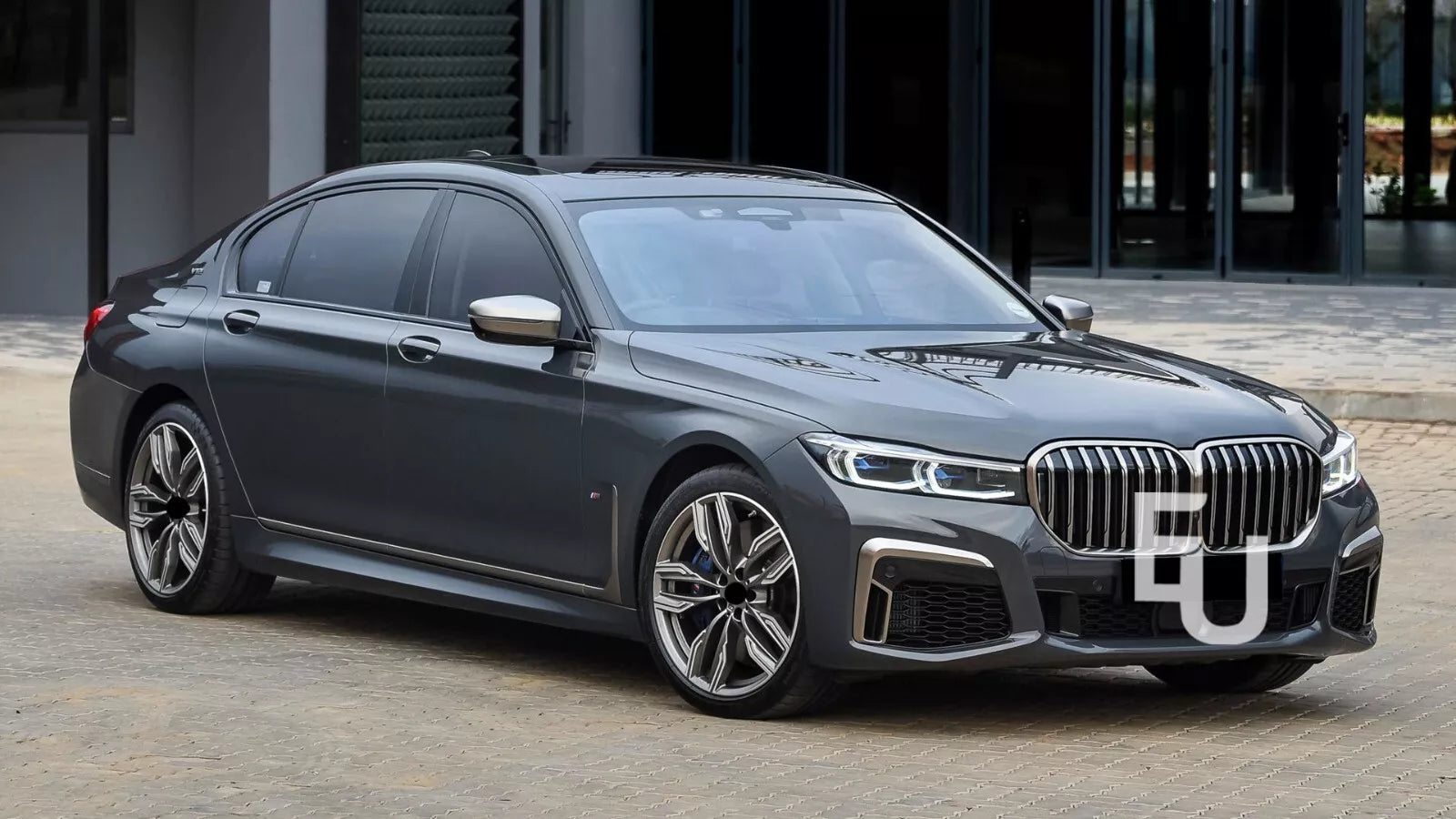 FOR BMW 7 SERIES G11 G12 2019-2022 HEADLIGHT LENS HEADLAMP COVER CAP RIGHT SIDE