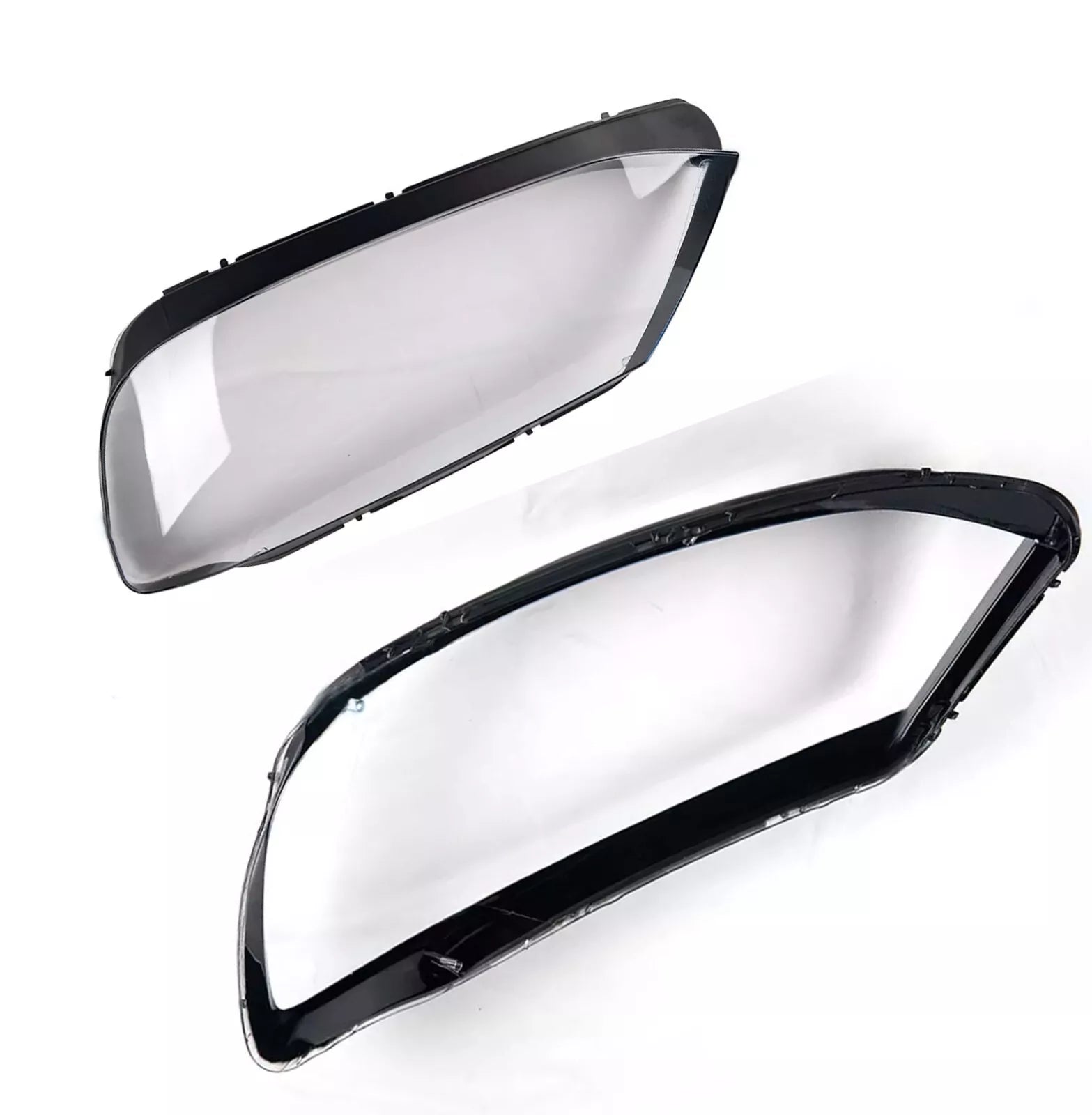 LEFT RIGHT SIDE PAIR HEADLIGHT LENS COVER LAMP FOR VW SHARAN 2010-2022