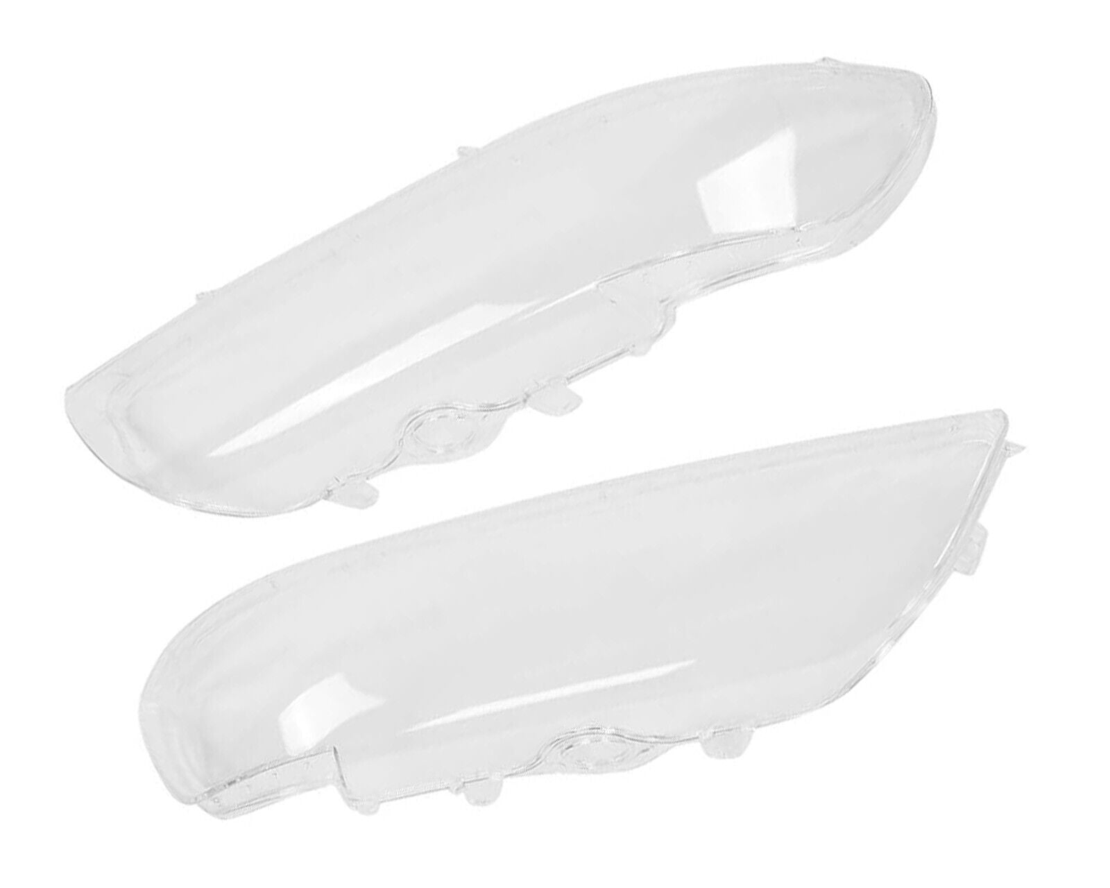 HEADLIGHT LENSES LENS COVER PLASTIC PAIR FOR BMW 5-SERIES E39 1995-2004 UK STOCK