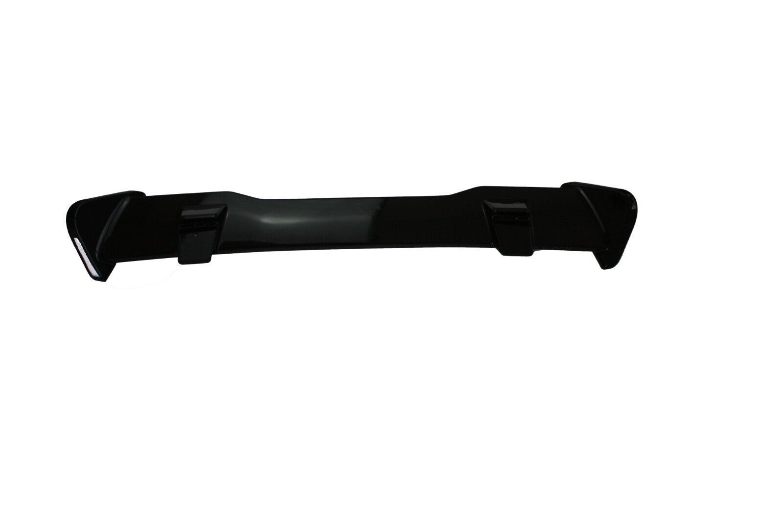 FOR HONDA JAZZ MK4 REAR BOOT ROOF SPOILER WING LIP GLOSS BLACK 2014-2019