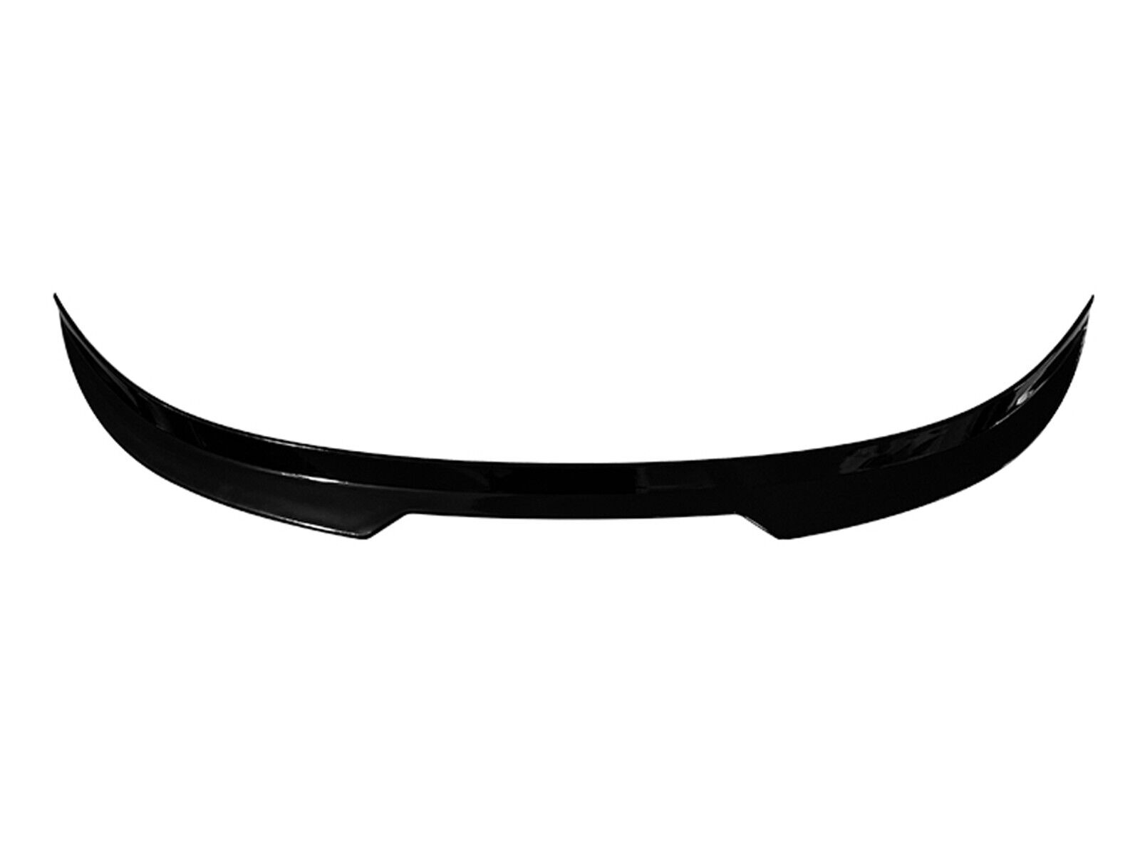 REAR ROOF SPOILER LIP WING BODY KIT FOR VW SCIROCCO TSI TDI R 08-14 GLOSS BLACK