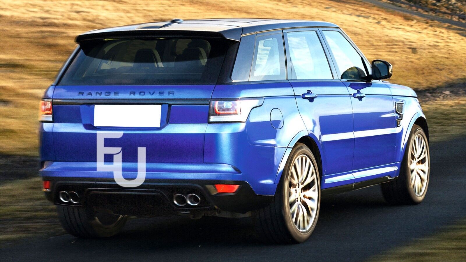 FOR RANGE ROVER SPORT MK2 L494 RIGHT DRIVER REAR TAIL LIGHT COVER LENS 2013-2021