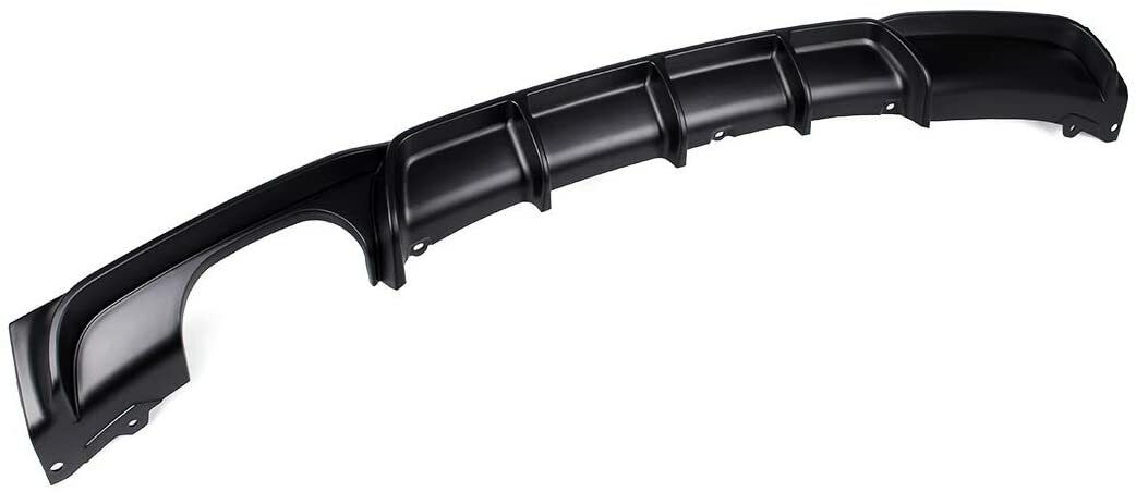 FOR BMW 3 SERIES F30 F31 REAR DIFFUSER BUMPER M SPORT  TWIN EXHAUST 2011-2019