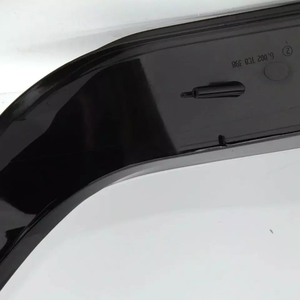FOR AUDI Q5 80A LEFT PASSENGER SIDE FRONT HEADLIGHT HEADLAMP LENS COVER 2018-20