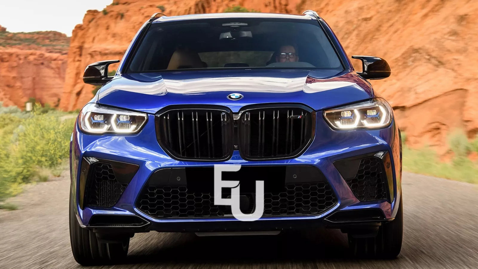 FOR BMW X6 G06 X5 G05 HEADLIGHT LENS HEADLAMP COVER REPLACEMENT LH+RH 2018-2023