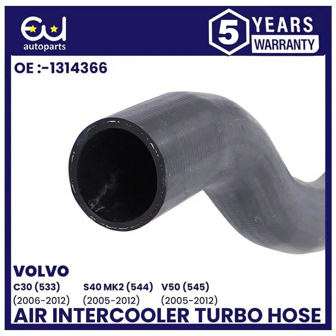 TURBO INTERCOOLER HOSE FOR FORD FOCUS MK2 C-MAX VOLVO C30 S40 V50 1.6 D 1525112