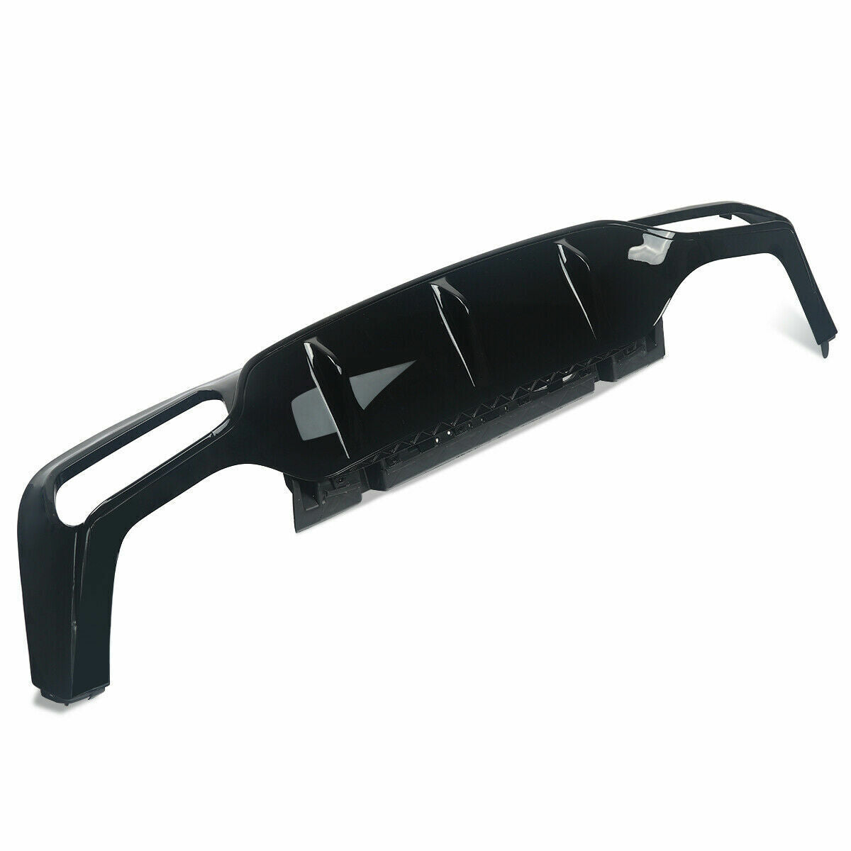 REAR BUMPER DIFFUSER W/ TAILPIPES FOR MERCEDES-BENZ E CLASS W213 SALOON E63 LOOK