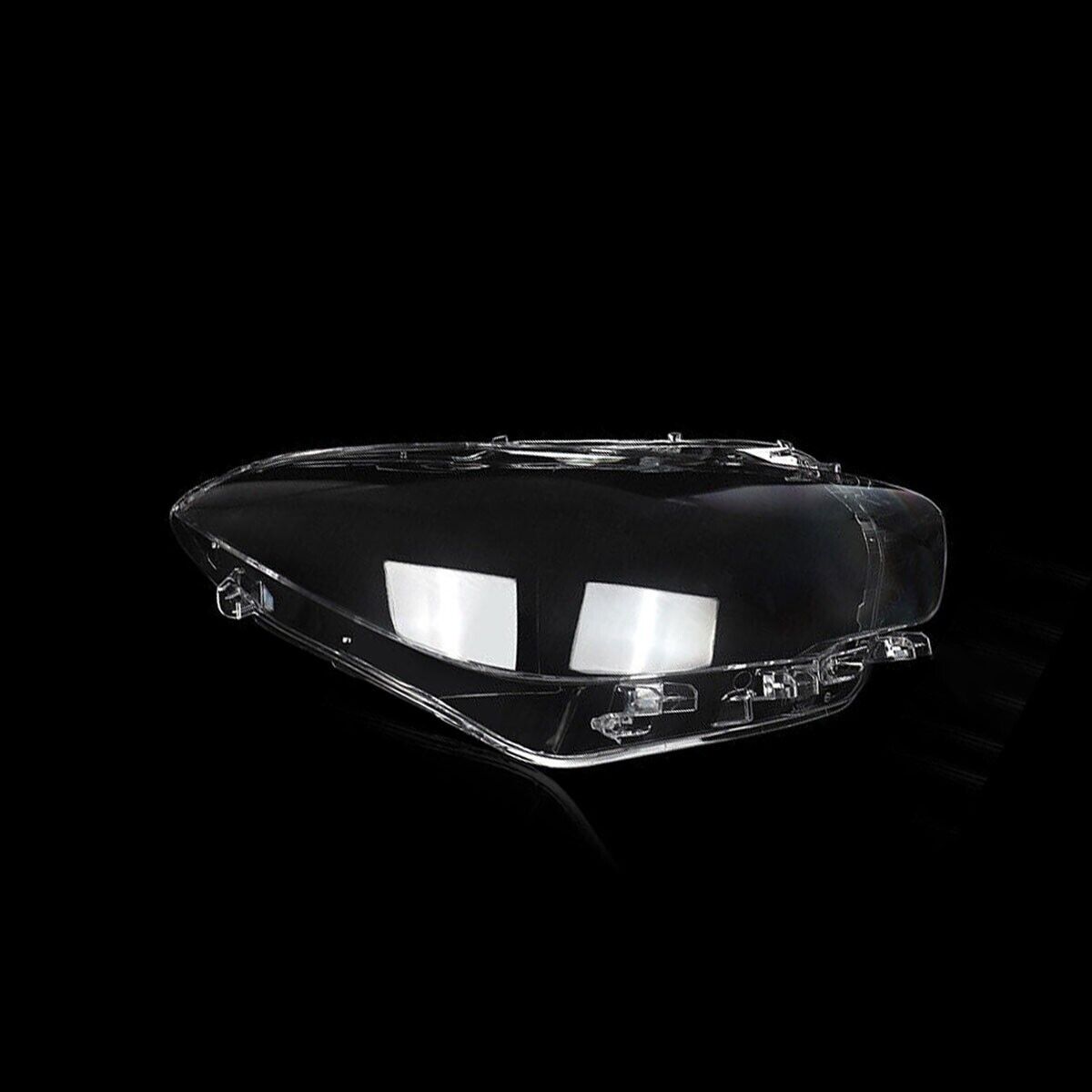 FOR BMW 1 SERIES F20 F21 15-19 LCI RIGHT DRIVER SIDE HEADLIGHT COVER LENS CLEAR