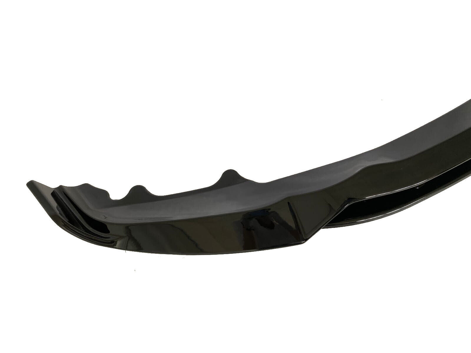 FOR BMW X5 F15 M SPORT FRONT BUMPER SPLITTER LIP SPOILER KIT GLOSS BLK 2013-2018