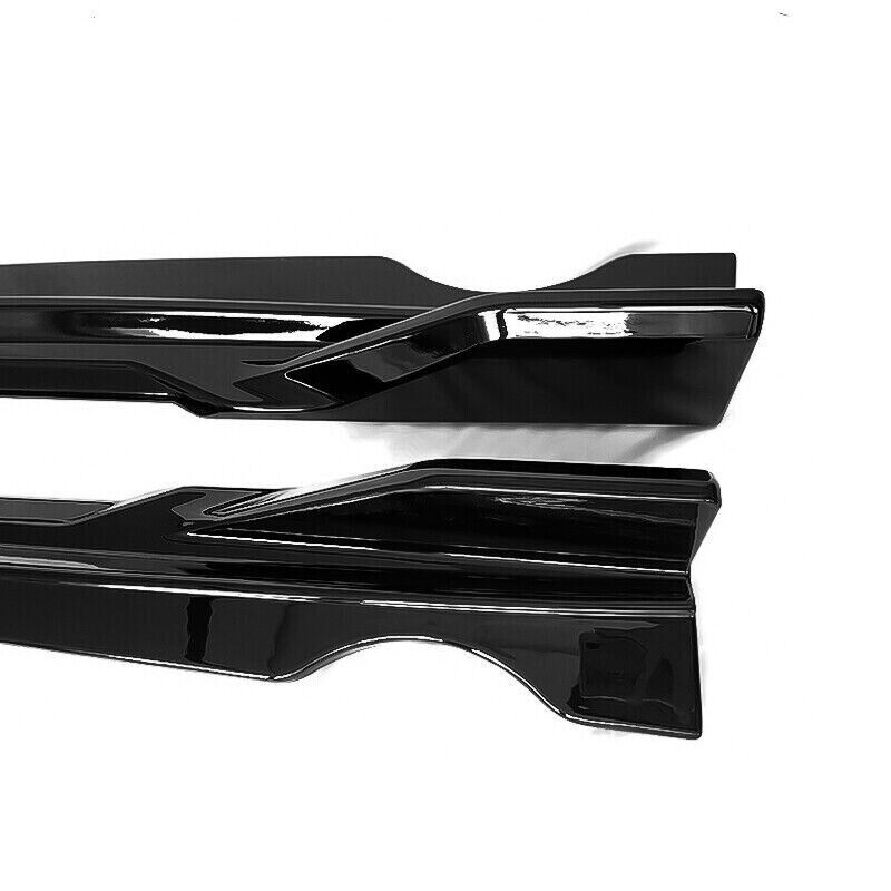 FOR BMW X5 X5M F95 BODYKIT BODY KIT FRONT SPLITTER LIP REAR DIFFUSER SKIRT GLOSS