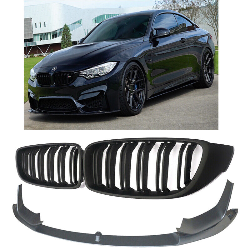 BMW F82 M4 M PERFORMANCE BODYKIT SPLITTER FRONT LIP REAR DIFFUSER SIDE SKIRT