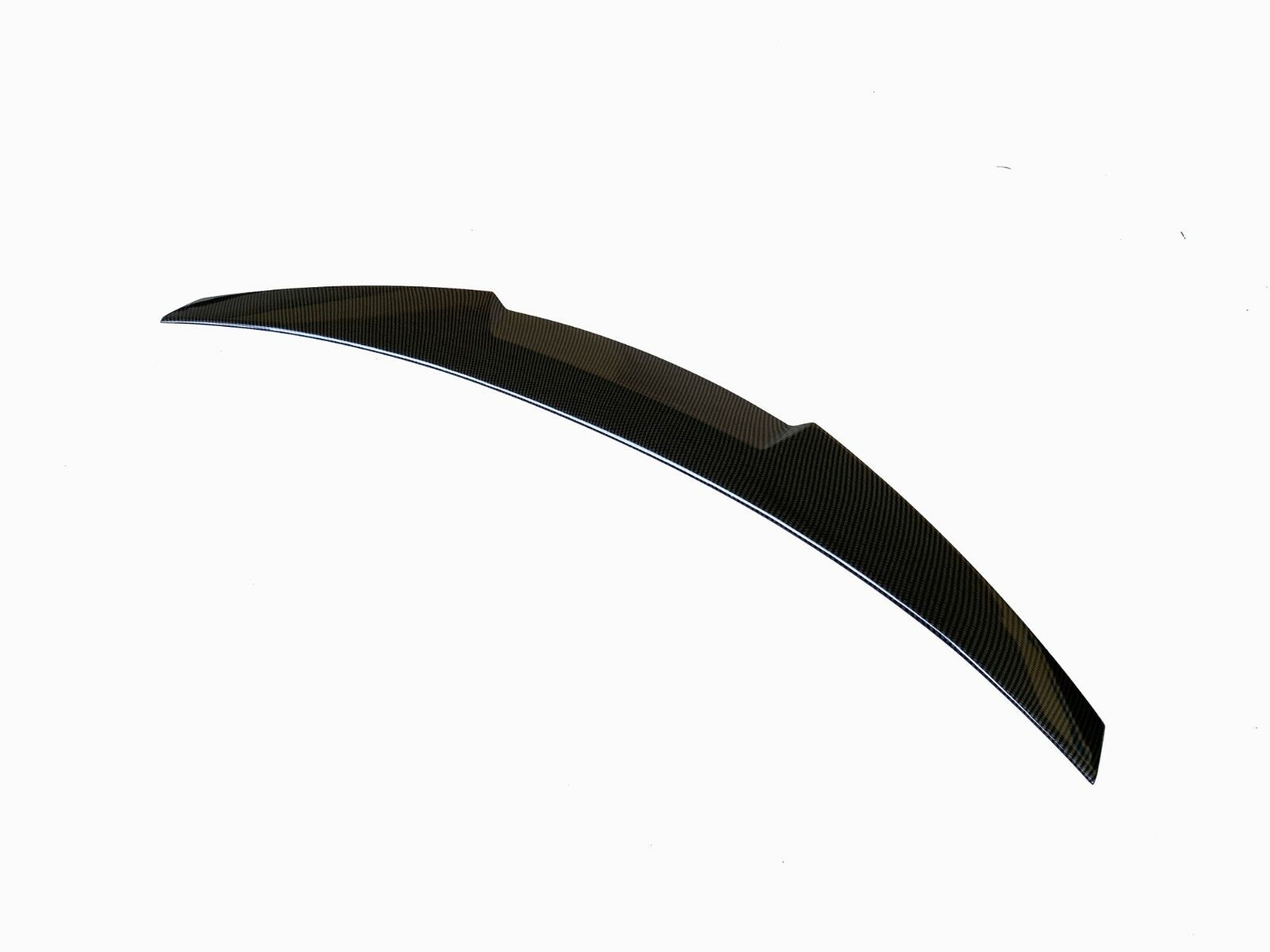 FOR BMW E92 MP COUPE 2007-2013 CARBON LOOK REAR BOOT TRUNK SPOILER WING M4 STYLE