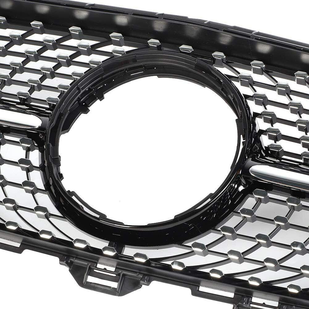 FOR MERCEDES E CLASS W213 S213 C238 A238 DIAMOND CHROME STYLE FRONT GRILL GRILLE